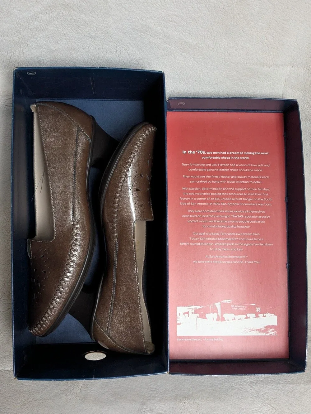 SAS shoes are